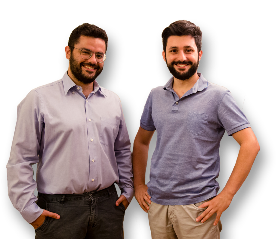 Giorgio Pluchino e Angelo Battaglia